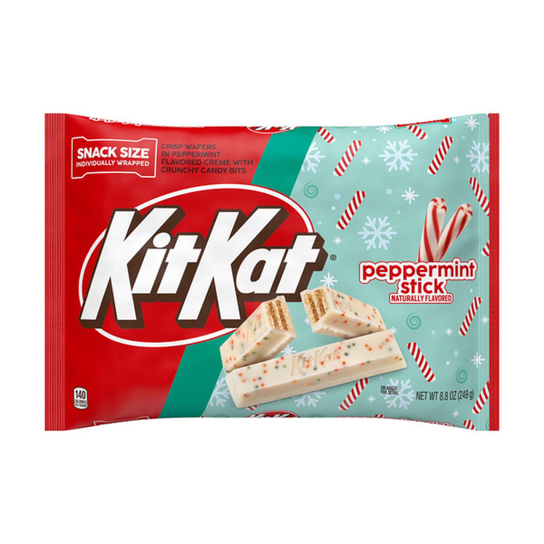 KIT KAT Peppermint Stick seasonal candy