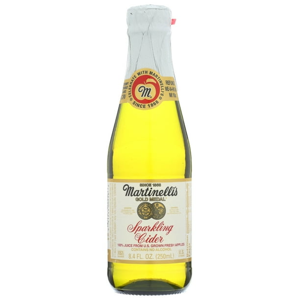 Martinelli’s Sparkling Apple Cider